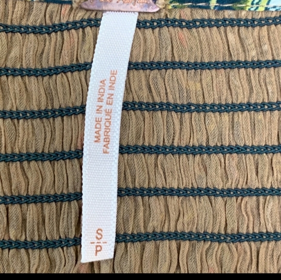 NWT (Free People) peplum floral top 💐 - Picture 6 of 6